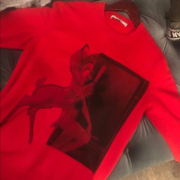 Givenchy Bambi Red Sweatshirt - Picture 5 of 5